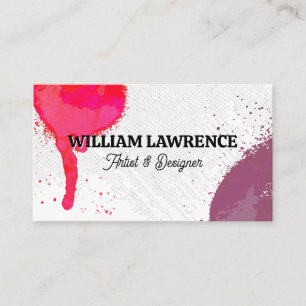 Spray Paint   Artistic Business Card
