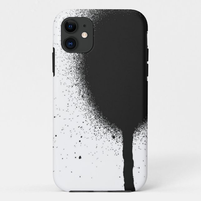 spray paint Case-Mate iPhone case (Back)