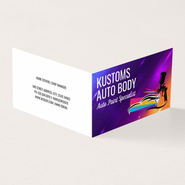 Spray Paint Gun | Auto Services (Outside)