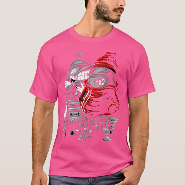 Spray Paint Hip Hop Graffiti Art Street Hip Hop Sp T-Shirt (Front)