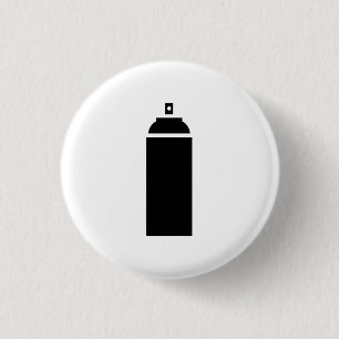 'Spray Paint' Pictogram Button