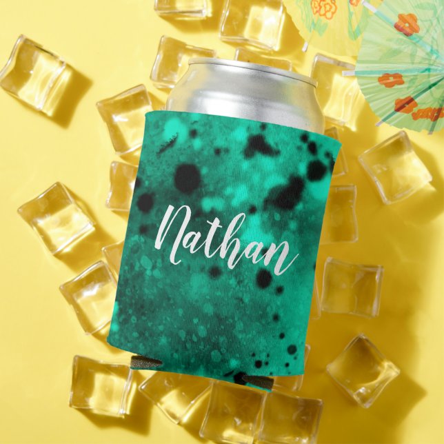 Spray Paint Splatter Effect Cooler (In Situ Summer)