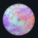 Spray Paint Splatter Effect  Dartboard<br><div class="desc">Fun Colourful  Dartboard 
A Messy spray paint design in Rainbow colours,  perfect gift for kids with a bold personality! Check my shop for lots more colours and patterns!</div>