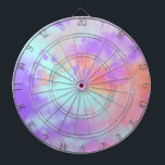 Spray Paint Splatter Effect  Dartboard<br><div class="desc">Fun Colourful  Dartboard 
A Messy spray paint design in Rainbow colours,  perfect gift for kids with a bold personality! Check my shop for lots more colours and patterns!</div>