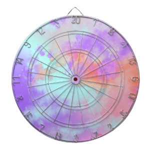 Spray Paint Splatter Effect  Dartboard