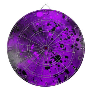 Spray Paint Splatter Effect Dartboard