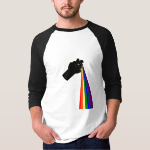 Spray Paint The Rainbow T-Shirt