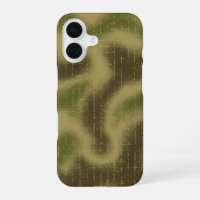 Spray Painted Tactical Camo Pattern Green