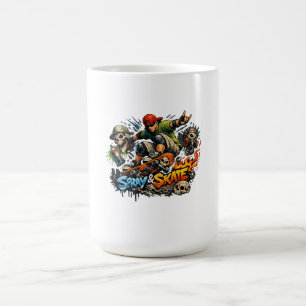 Spray & Skate Chaos Coffee Mug