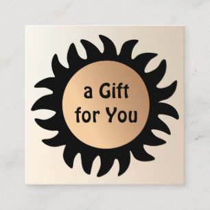 Spray Tan Tanning Salon Gift Certificate