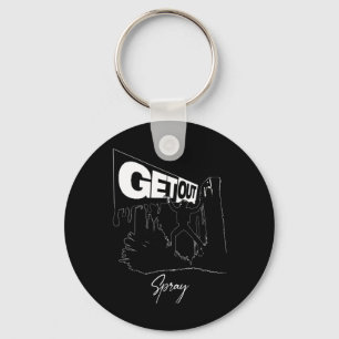 Sprays 2 Sticker Key Ring