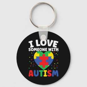 Spread Autism Awareness And Show Support Autism Aw Key Ring