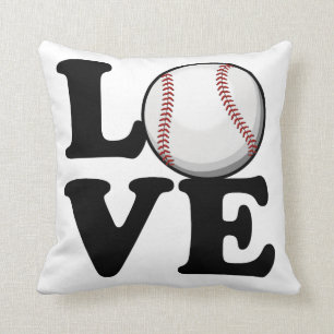 Spread Baseball Love   Baseball Fan Cushion
