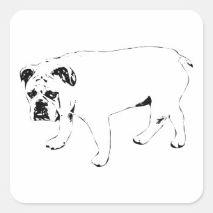Spread Cheer, Simple Pup Sticker