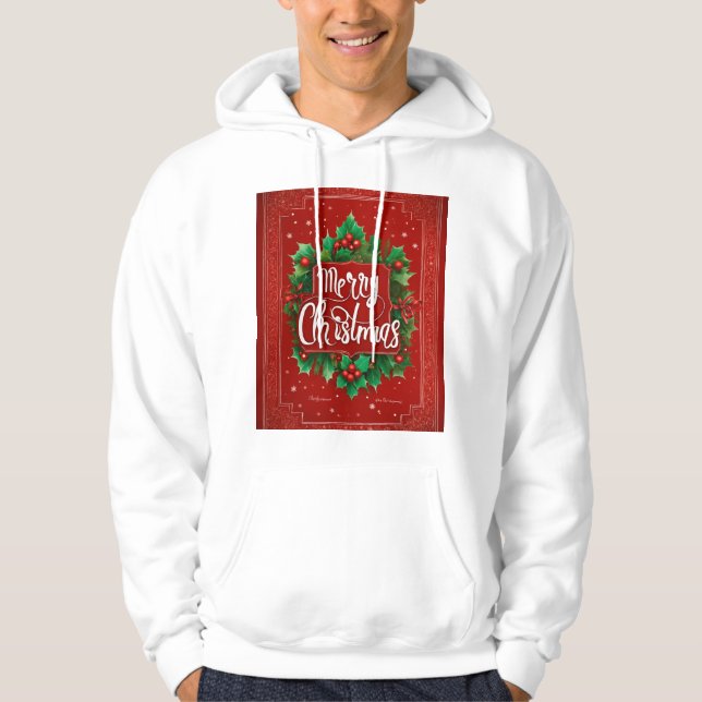 Spread Christmas Cheer Hoodie (Front)