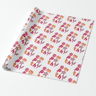 Spread Empathy to the Oceans Wrapping Paper