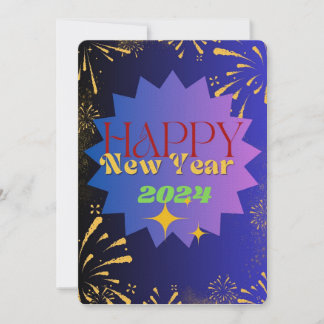 Spread Joy and Cheers with Unique New Year Cards