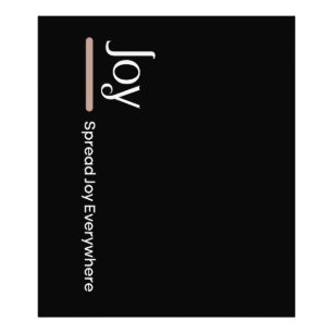 Spread Joy Everywhere Photo Print