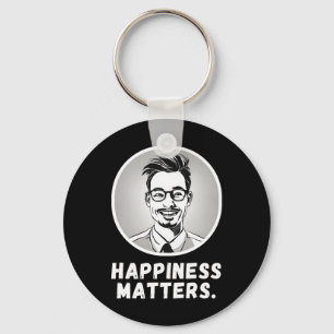 Spread Joy Happiness S Typography With Vector Illu Key Ring