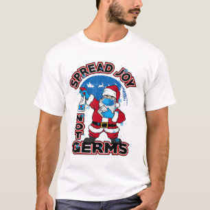 Spread Joy not Germs Christmas 2020 Shirt