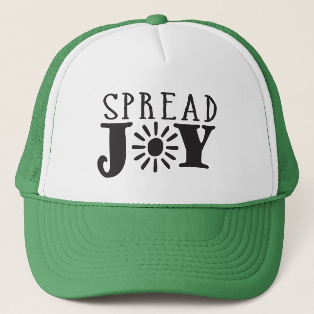 Spread Joy Trucker Hat (Front)