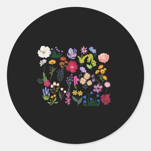 Spread Kindness3  Classic Round Sticker (Front)
