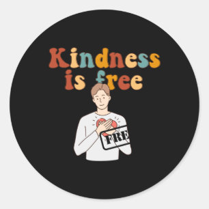 Spread Kindness7 Classic Round Sticker