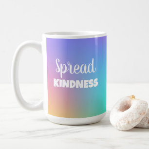 Spread Kindness Colourful Coffee Mug