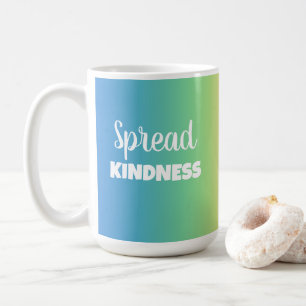 Spread Kindness Colourful Coffee Mug