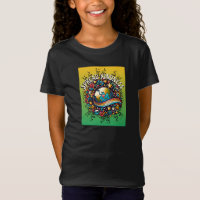 Spread Kindness Colourful World Art