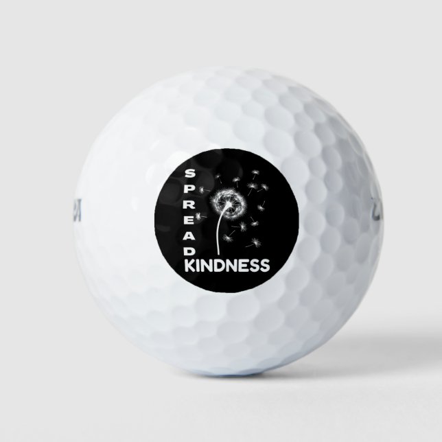 Spread Kindness Golf Balls (Front)