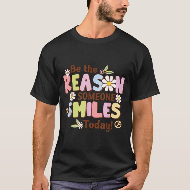 Spread Kindness Kind Positive Affirmation T-Shirt (Front)