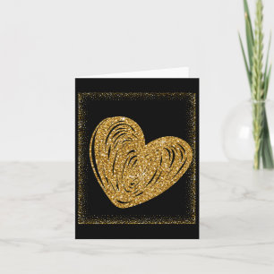 Spread Kindness Like Glitter Sticker Card