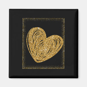 Spread Kindness Like Glitter Sticker Magnet