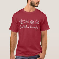 Spread Kindness Like Snowflakes Christmas