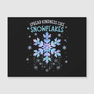 Spread Kindness Like Snowflakes Christmas Teacher