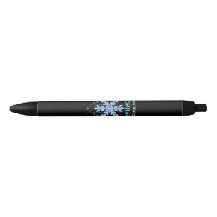 Spread Kindness Like Snowflakes Christmas Teacher  Black Ink Pen