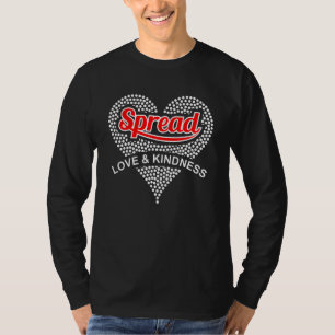 Spread Kindness Like Wildflowers Kids Anti Bullyin T-Shirt