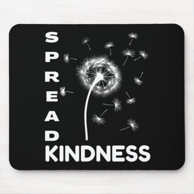Spread Kindness Mouse Mat (Front)