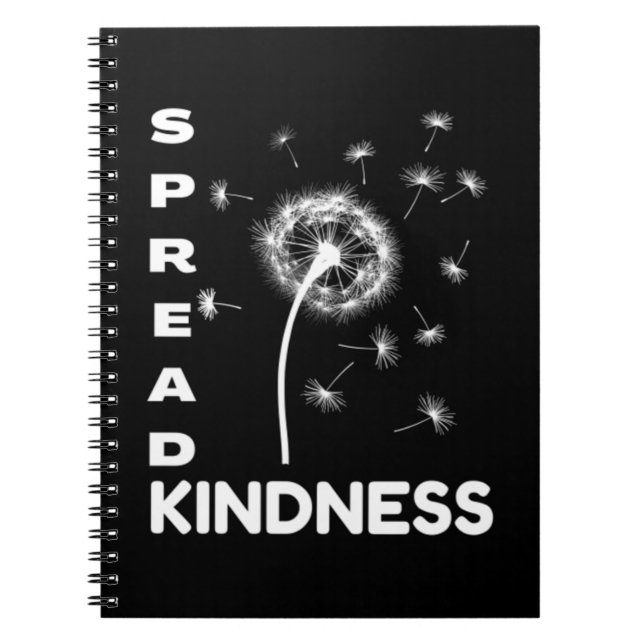 Spread Kindness Notebook (Front)