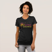 Spread Kindness Positivity Tee, Be Kind T-Shirt (Front Full)