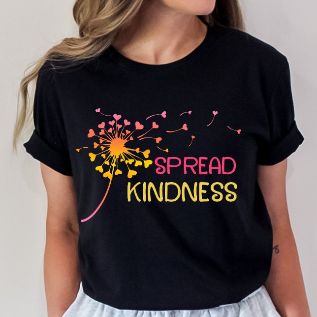 Spread Kindness Positivity Tee, Be Kind T-Shirt