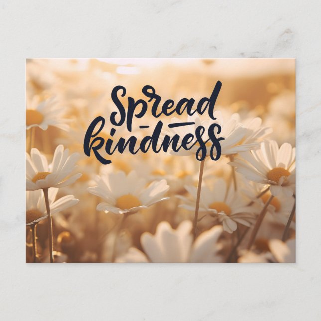 Spread Kindness Postcard (Front)