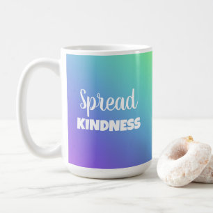 Spread Kindness Rainbow Coffee Mug