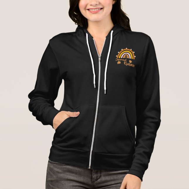 Spread Kindness - Rainbow Spread Kindness Hoodie (Front)