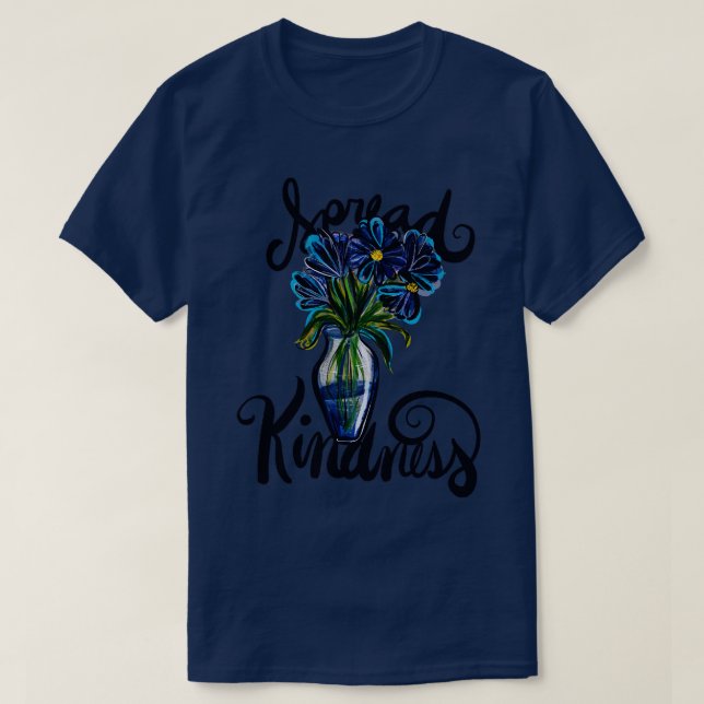 Spread Kindness T-Shirt (Design Front)