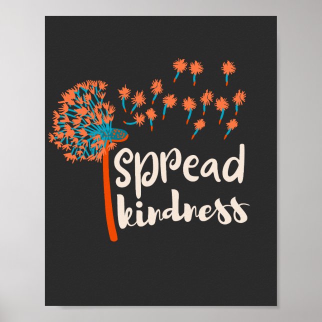 spread kindness T-Shirt Poster (Front)
