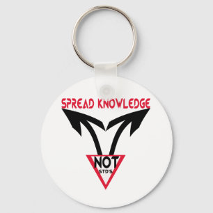 SPREAD KNOWLEDGE KEY RING