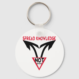 SPREAD KNOWLEDGE KEY RING