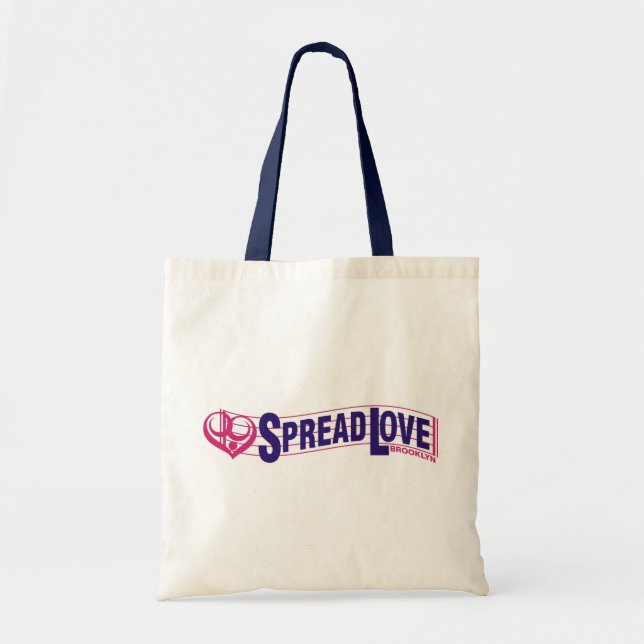 Spread Love Brooklyn Tote (Front)